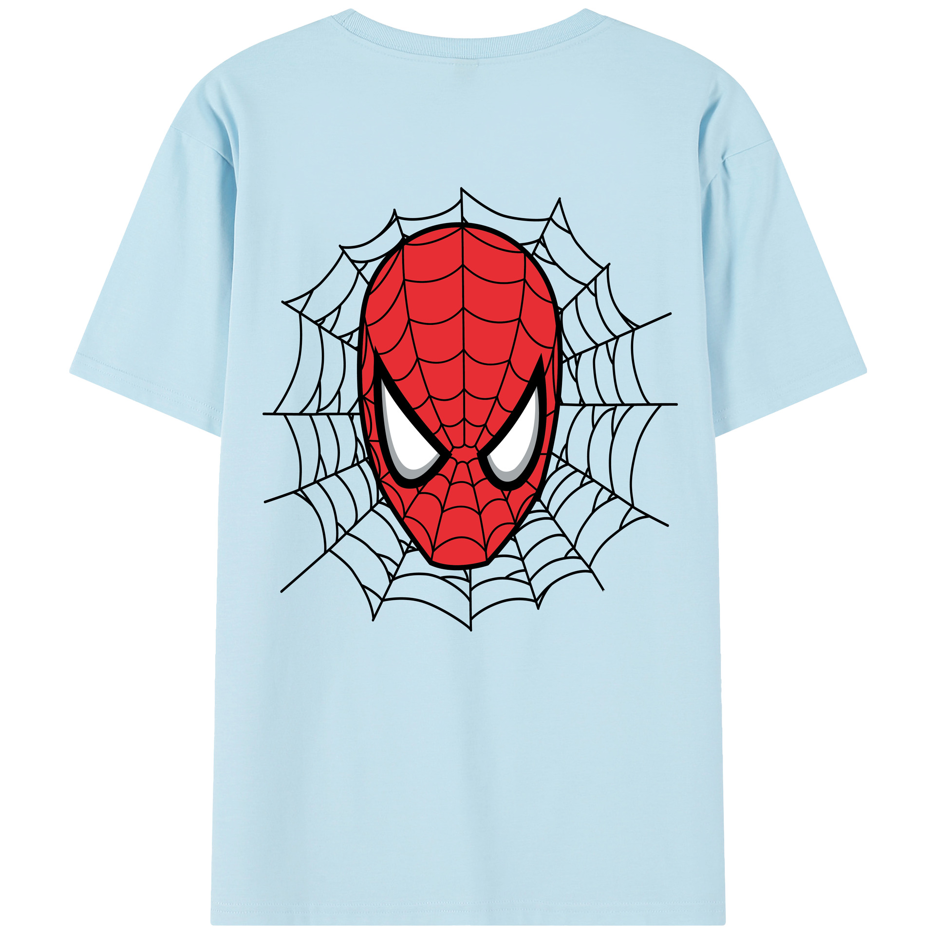 （画像用） アベンジャーズ The Avengers 綿100％半袖Tシャツ（背面プリント）